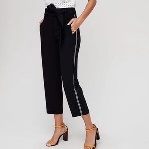 Aritzia Wilfred Tie Front Pants size 4